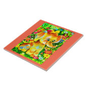 Carreau éléphant (Côté)