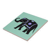 Carreau Elephant Animal Abstract Decorative Patterns (Côté)