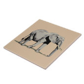 Carreau Eléphant Animé (Côté)