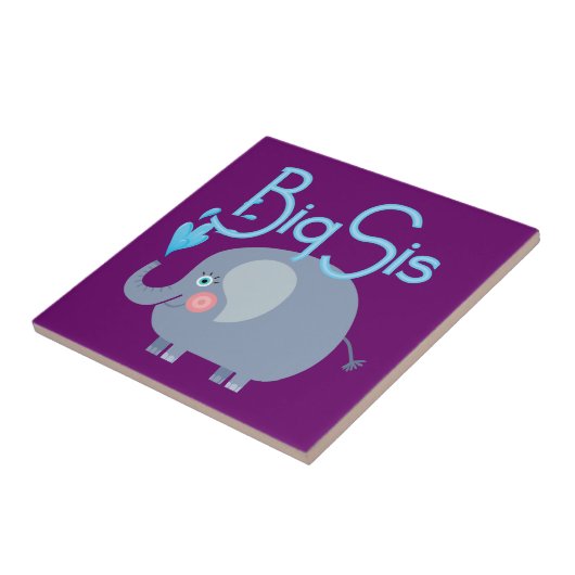 Carreau Elephant Big Sis (Côté)