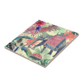 Carreau Eléphant Exotique Peacock Plutôt (Côté)