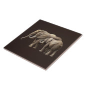 Carreau Elephant Family (Côté)