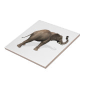 Carreau Elephant Prendre Un Selfie (Côté)