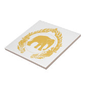 Carreau Éléphant thaïlandais (Côté)