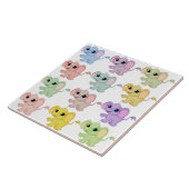 Carreau Eléphants de bébé (Côté)