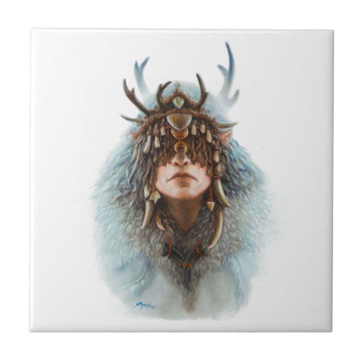 Carreau Elf Shaman (Devant)