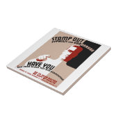 Carreau Éliminer la syphilis et la gonorrhée (Côté)