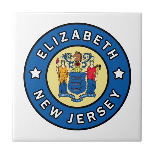 Carreau Elizabeth New Jersey (Devant)