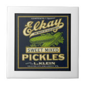 Carreau Elkay Sweet MIxed Pickles (Devant)