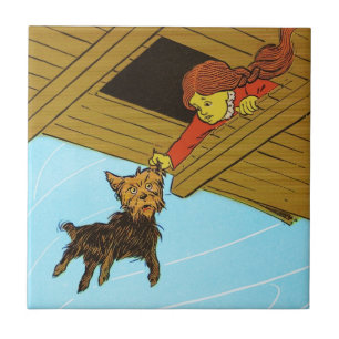 Carreau Elle A Pris Toto Par L'Oreille