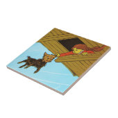 Carreau Elle A Pris Toto Par L'Oreille (Côté)