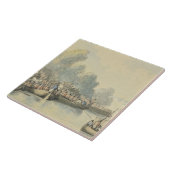 Carreau Embarquement à Southampton le 20 juin après (Côté)