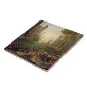 Carreau Embarquement de St Paula Romana chez Ostia, (Côté)