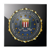 Carreau Emblème du FBI (Devant)