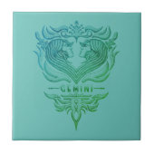 Carreau Emblème Gemini Twins (Devant)