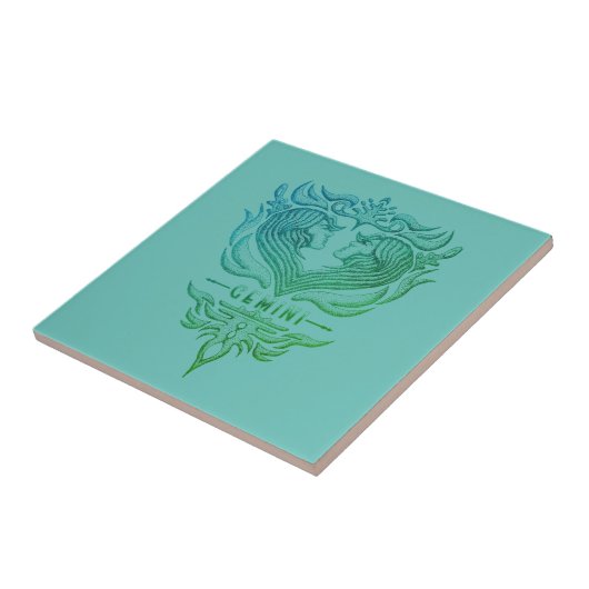 Carreau Emblème Gemini Twins (Côté)