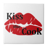 Carreau Embrasse le cuisinier (Devant)