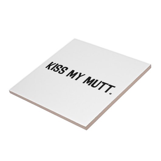 Carreau Embrasse ma toupie (Côté)