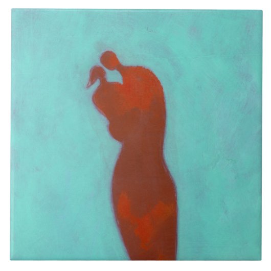 Carreau Embrassement de couples (Devant)