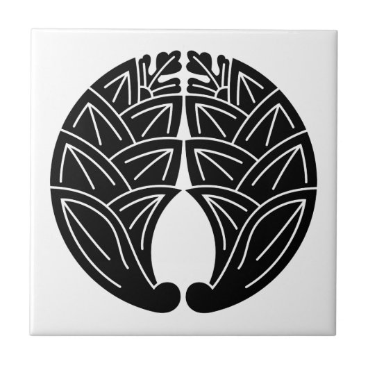 Carreau Embrasser les géants japonais (Devant)