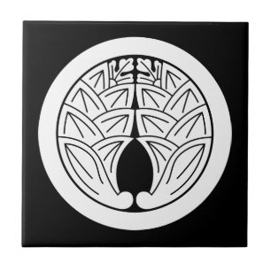 Carreau Embrasser les géants japonais en cercle