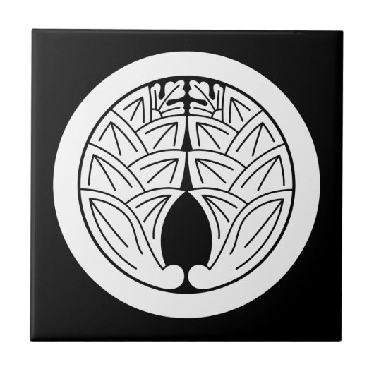 Carreau Embrasser les géants japonais en cercle (Devant)