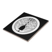 Carreau Embrasser les géants japonais en cercle (Côté)