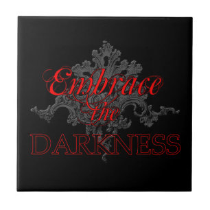 Carreau Embrassez la tuile sombre