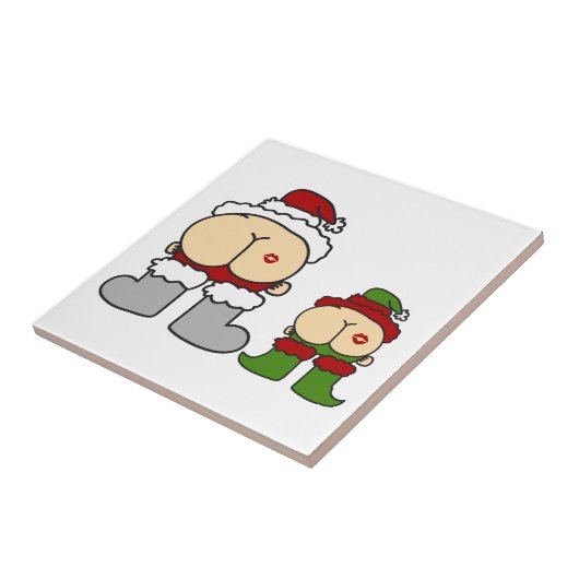 Carreau Embrassez-moi (Côté)