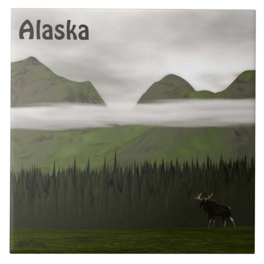 Carreau Emerald Alaska (Devant)