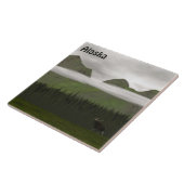 Carreau Emerald Alaska (Côté)