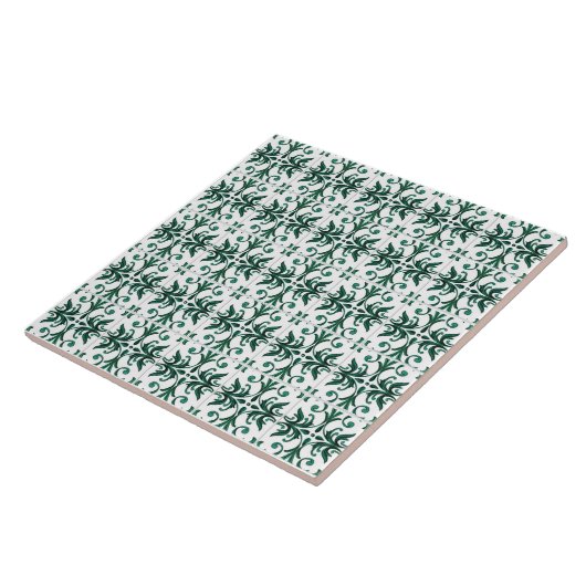 Carreau Emerald Azulejo Tiles (Côté)