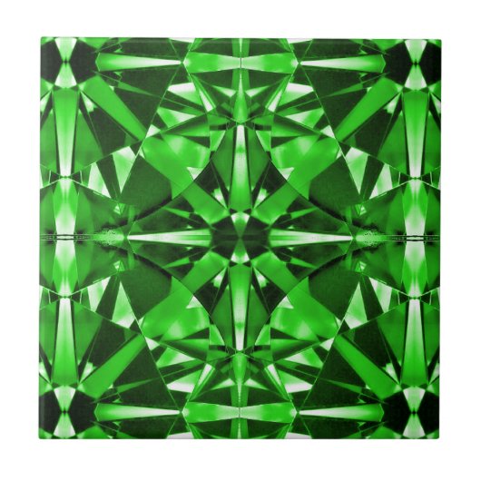 Carreau Emerald Gemstone (Devant)