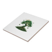 Carreau emerald magic tree latte mug (Côté)