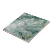 Carreau Emerald Marble Galaxy (Côté)