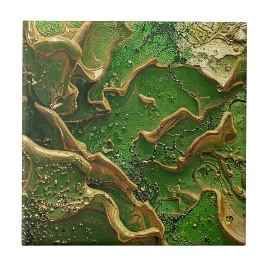 Carreau Emerald Motion (Devant)