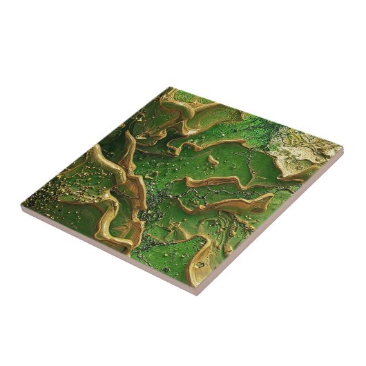 Carreau Emerald Motion (Côté)