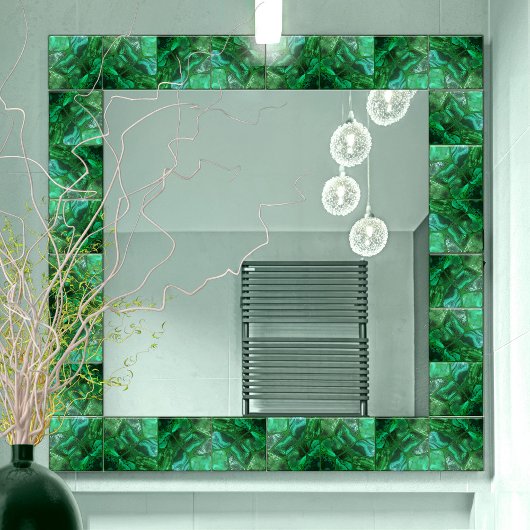 Carreau Emerald Spring - Collage de cellules N1