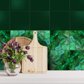 Carreau Emerald Spring - Collage de cellules N1