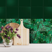 Carreau Emerald Spring - Collage de cellules N4
