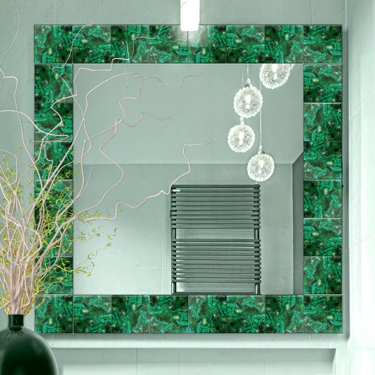 Carreau Emerald Spring - Collage de cellules N4