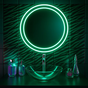 Carreau Emerald Wild Glam Zebra Stripe