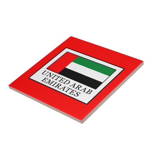 Carreau Émirats arabes unis (Côté)