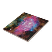 Carreau Emission de lagune Nebula Interstellar Cloud Photo (Côté)