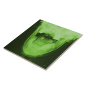 Carreau Émission X 3 - Vert radioactif (Côté)