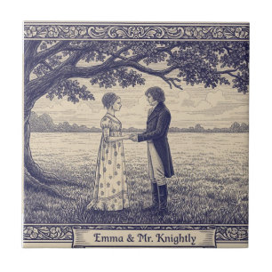 Carreau Emma & M. Knightley