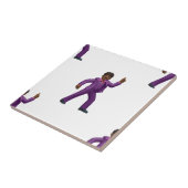 Carreau Emoji Dancing Man (Côté)