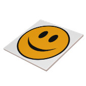 Carreau Emoji du visage souriant (Côté)