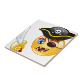 Carreau emoji pirate (Côté)