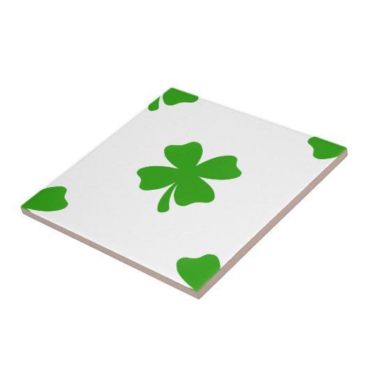 Carreau émoticône st patrick (Côté)